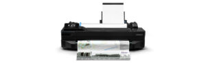 Photo du traceur HP Designjet T120->Texte Alternatif