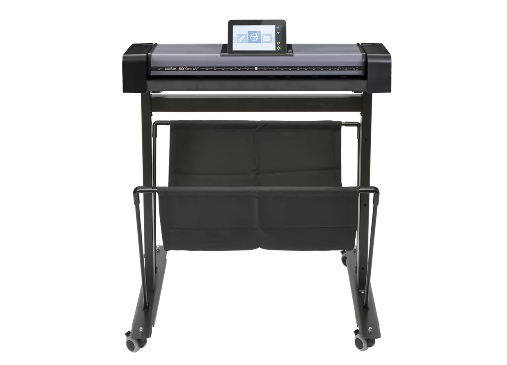 Le scanner CIS grand format autonome tout en un à prix accessible, en 24 pouces (610mm) ou 36 pouces (914 mm) de large, simple, compact, facile à utiliser, à poser sur une table, à côté ou sur le traceur, sur le traceur. Contrôleur et logiciel intégrés pour une numérisation, copie, impression sans PC si besoin. vers toutes les marques d'imprimantes.